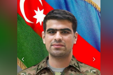 Gəncəli şəhidin doğum günüdür
