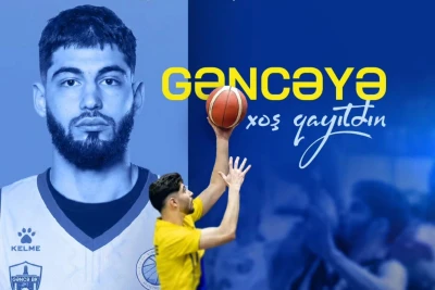 Tariyel Yusifzadə yenidən "Gəncə"də