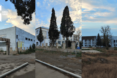 Gəncədə 6 ildir tikilən idman məktəbi HƏLƏ HAZIR DEYİL