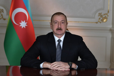 Prezident İlham Əliyev DSX-nin bir qrup hərbi qulluqçusunu təltif edib