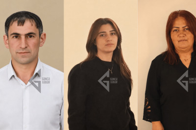 Şəmkirdə dəhşətli qəzada vəfat edənlərin FOTOSU