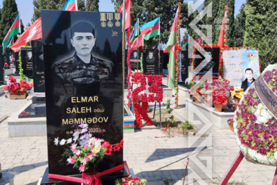 Gəncəli şəhidin doğum günüdür