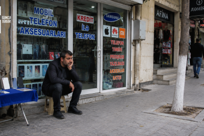 Gəncədə mobil telefon abunəçilərinin sayı KƏSKİN AZALIB