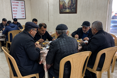 Gəncədə kafe və restoranlarda dövriyyə artıb