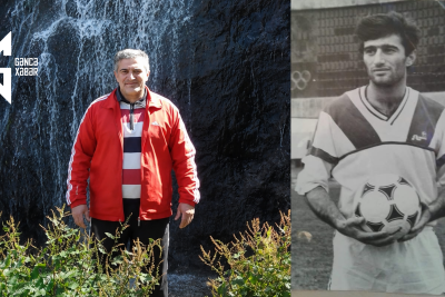 Gəncə futbolunun canlı əfsanəsi 57 yaşında