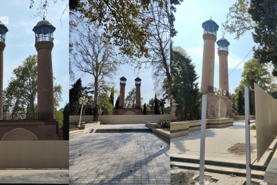 Gəncənin tarixi ibadət ocağı təmir edilir - 1,6 milyon manat