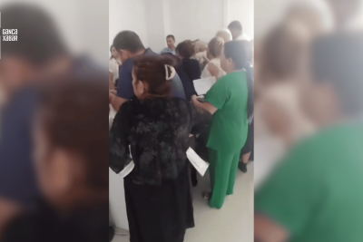 Şəkər xəstələrinin dərman növbəsində izdiham yaşandı