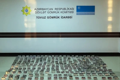 Tovuz gömrüyündə ƏMƏLİYYAT - Bəyan edilməyən 43 mindən çox dərman
