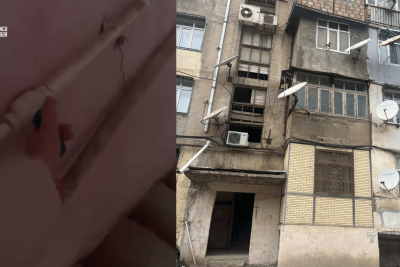 Gəncədə bəzi binalara su gündə yalnız bir dəfə verilir – ŞİKAYƏT