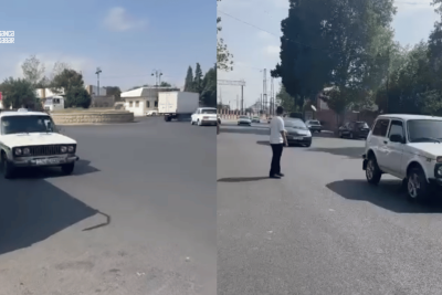 "Sovxoz Nizami" dairəsində təhlükə: yol təmir edildi, amma...