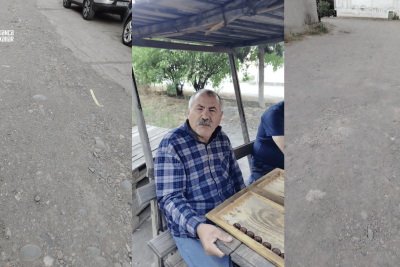 Gəncədə sakinlər məhəllənin acınacaqlı vəziyyətindən şikayətlənir