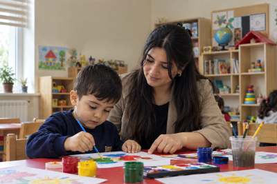 Gəncədə uşaqlar üçün pulsuz məktəbəqədər təhsil imkanı