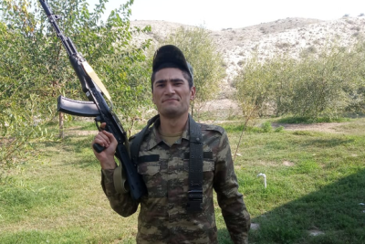 Anasının yolunu davam etdirən Gəncə şəhidinin doğum günüdür