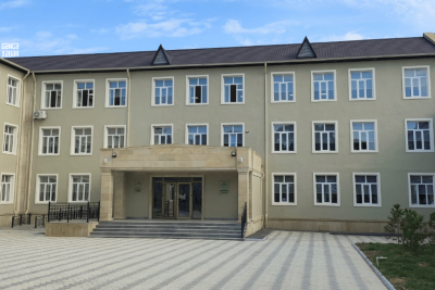 522 şagird yerlik yeni məktəb korpusu istifadəyə verilib