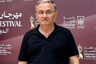 Gəncəli aktyor Omanda Azərbaycanı təmsil edir