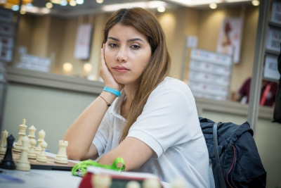 Ülviyyə Fətəliyeva Şahmat Olimpiadasında mübarizəyə qoşulur