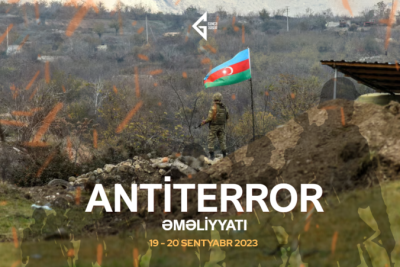 Antiterror əməliyyatlarından üç il ötür