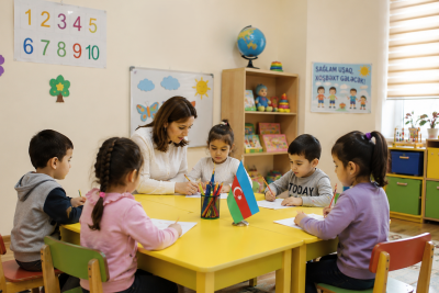 Gəncədə uşaqlar üçün pulsuz hazırlıq imkanı