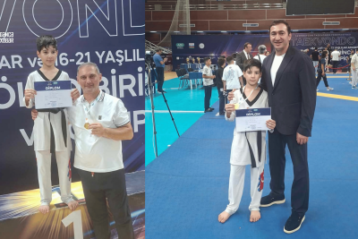 Gəncəli 6-cı sinif şagirdi bütün rəqiblərini məğlub edib