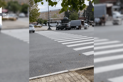 "Sovxoz Nizami"də piyadaların təhlükəsizliyi təmin olundu