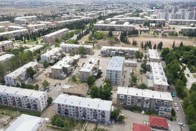 Gəncənin bir sıra küçələri səhər saatlarından işıqsız qalıb