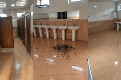 "İmamzadə"nin sanitar qovşağı istifadəyə YARARSIZDIR