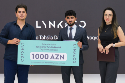 ADAU tələbəsi təqaüd proqramında uğur qazanıb