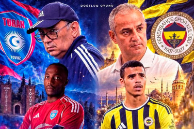 "Turan Tovuz" bu gün "Fənərbağça" ilə qarşılaşacaq