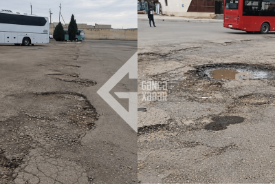 Gəncəyə gələn sərnişinlərin ilk qarşılaşdığı mənzərə – BƏRBAD YOL