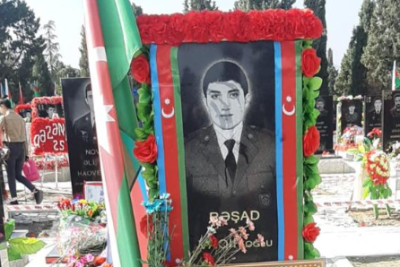 Gəncəli şəhidin ad günüdür