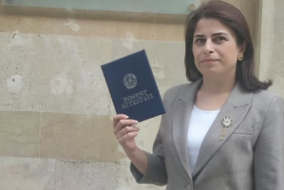 GDU əməkdaşı elmi ada layiq görülüb