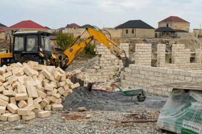 Gəncədə qanunsuz tikintilərə qarşı MONİTORİNQ