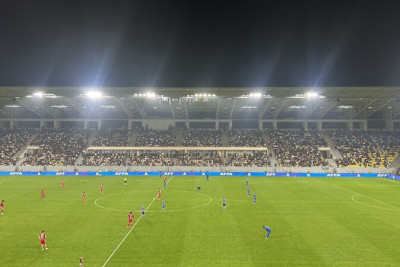 "Kəpəz" – "Zirə" görüşünü 14 minə yaxın azarkeş İZLƏYİB