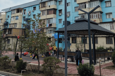 Gəncədə daha bir məhəllə AĞ GÜNƏ çıxdı