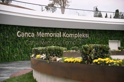 Gəncə Memorial Kompleksi Mədəniyyət Nazirliyinin tabeliyinə verilib