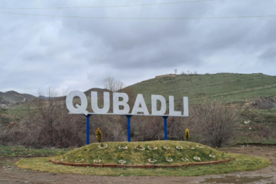 Qubadlı şəhəri 6 ildir azaddır