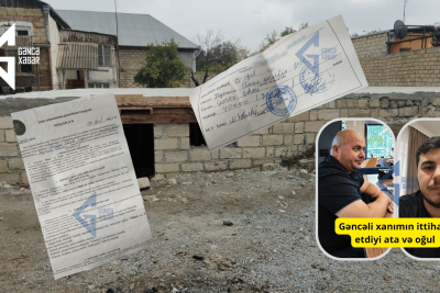 Gəncədə qadından 40 min aldılar, evini tikmədilər – İDDİA