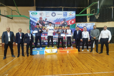 Göygöl idmançıları Azərbaycan çempionatında 12 medal qazanıblar