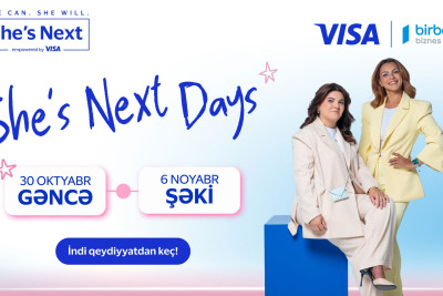 Gəncədə qadın sahibkarlar üçün She's Next Day görüşü keçiriləcək