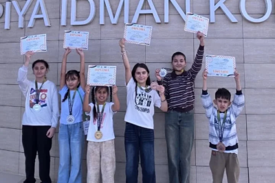 Gəncəli şahmatçılar "Shirvan Open – 2026" festivalında uğur qazanıblar