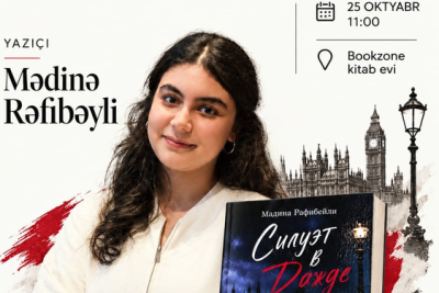 Gəncəli məktəbli Mədinə Rəfibəylinin ilk romanı işıq üzü görüb